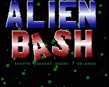 Alien Bash screen shot title